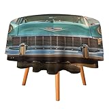 Tissu de qualité supérieure : Fabriquée en polyester de haute qualité, cette nappe est durable, infroissable et facile d’entretien, parfaite pour un usage quotidien ou pour les grandes occasions.