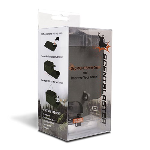 ScentBlaster Pro Kit - Wicking System, Scent Wick 6-Pack and Extra ScentContainer - Thumbnail 6