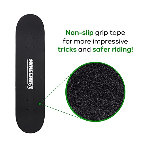 Image of 31-Inch Skateboard, 9-Ply Maple Deck, ABEC 5 Bearings