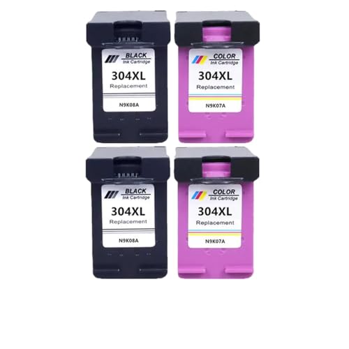 Cartouche d'encre 304 résolvant les pannes sur Deskjet 3724 et 3752