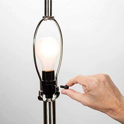 Dynatomy Easy Living Lamp Assist-Set Of 3 Ergonomic Lamp Knobs, Black #TOP4