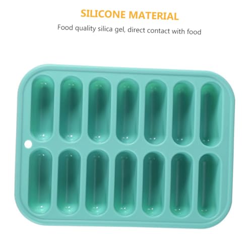 Moldes para cubitos de hielo de silicona 2 pcs miniatura 3