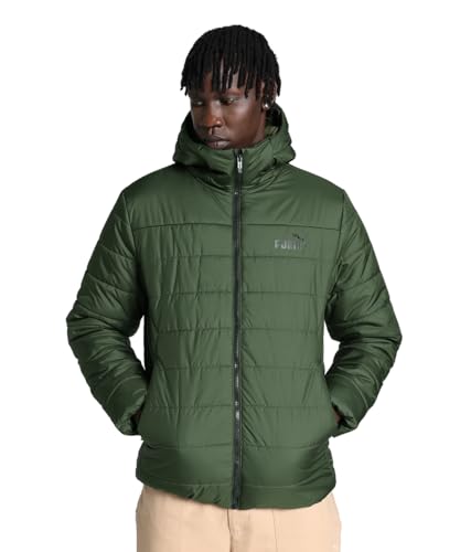 Image of Puma Men Polyester Standard Length Jacket