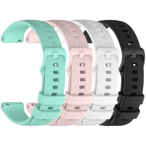 Bracelet de montre en silicone premium souple et durable 18-22mm