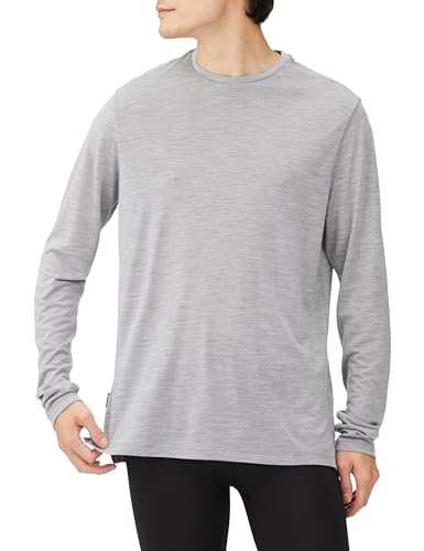 M MERINO 125 COOL-LITE SPHERE III LS TEE ���g���w�U�[ M