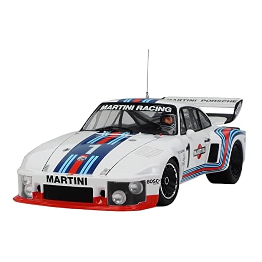 Tamiya 20070 1:20 Porsche 935 Martini - modelismo, Kit de plastico, Hobby, Pegar, Kit de plastico, sin Pintar