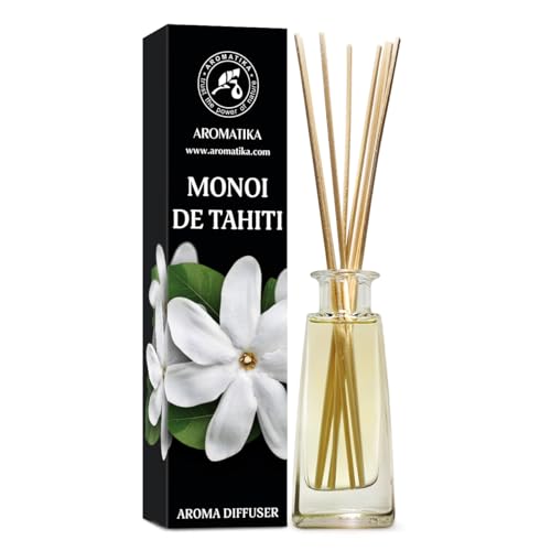 Monoi de Tahiti Aroma Difusor 100ml - Difusor de Caña - Room...
