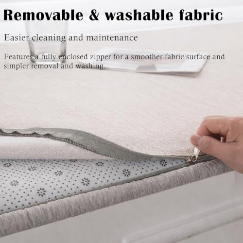Tapis de rebord de fenêtre étroit isolant et déco pour meuble intérieur - 4