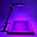 30W LED Exposure Unit for Screen Printing, Dorhui UV Screen Printing Exposure Light and Light Stand for Screen Printing Kit Photo Emulsion Kit