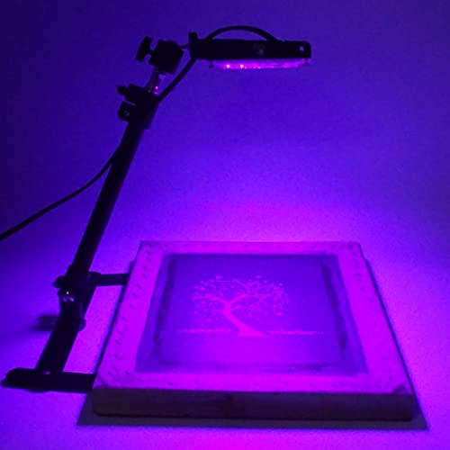Unité d'exposition LED 30W Dorhui avec support réglable pour sérigraphie - 3