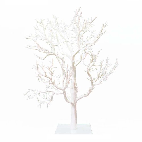 Kurt Adler Twig Tree, 32-Inch, White