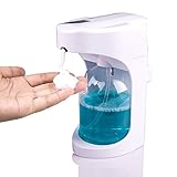 Rickyaaron Wall Mount Soap Dispensers Countertop Soap Dispenser AutoFoam 500ML SD-500