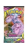  Pokémon Sonne & Mond Serie 11 - Bund der Gleichgesinnten - 1 Booster - Deutsch