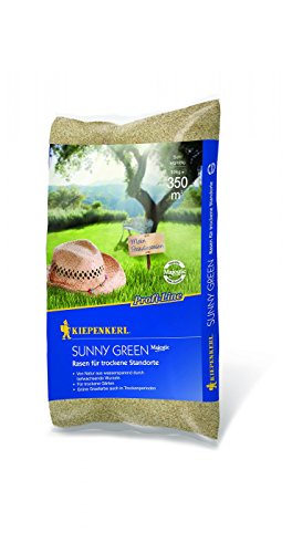 Preisvergleich Produktbild Kiepenkerl Profi Line Sunny Green Rasen 10 Kg