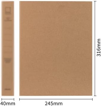 2 A4 Paper Folders A4 Binder Hole Folder Folder Hard Shell File Folder School Office (Color : A Size