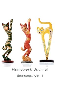 Paperback Homework Journal - Emotions, Vol. 1: Pets Cover Book