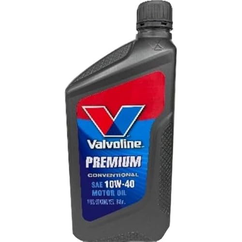 o{ v~A RxVi 10W-40 SN/CF z 1QT×12 Valvoline Premium Conventional 10W40
