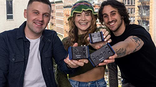 ZOOM AMS-22 USB-Audiointerface für Musikproduktion & Livestreaming – Kompakt, mobil & vielseitig, 2 Eingänge, ideal für Solo-Musiker