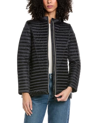 Save The Duck Womens Alima Jacket, 2/M, Black