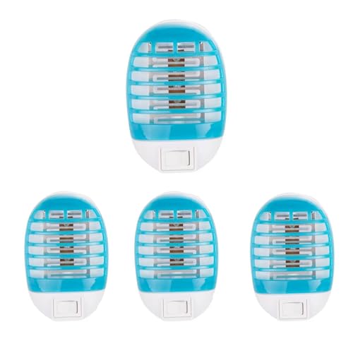 Elektrische Mückenlampe, Insektenvernichter, Mücken, Mücken, Motten, elektrisches Moskitonetz mit Licht, für Haus, Garten, Innen- und Außenbereich, Küche, Wohnzimmer, 100% professionell und effektiv