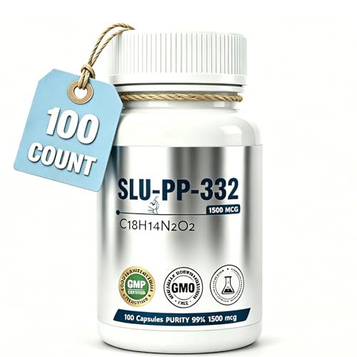 SLU-PP-332 | Research Grade Raw Material 100ct