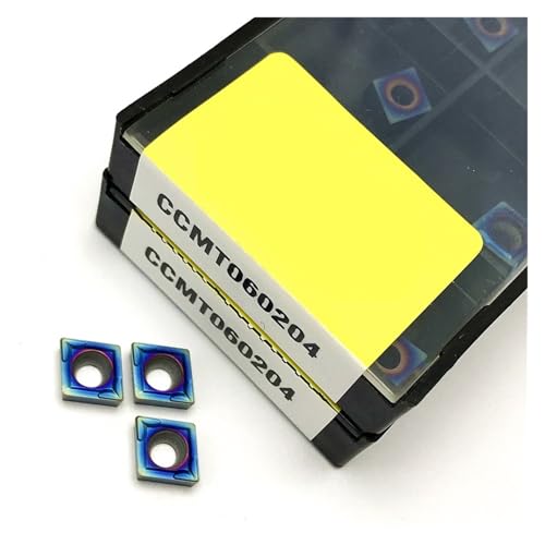 Usinage interne fluide de l'acier avec les plaquettes de tournage CCMT09T308