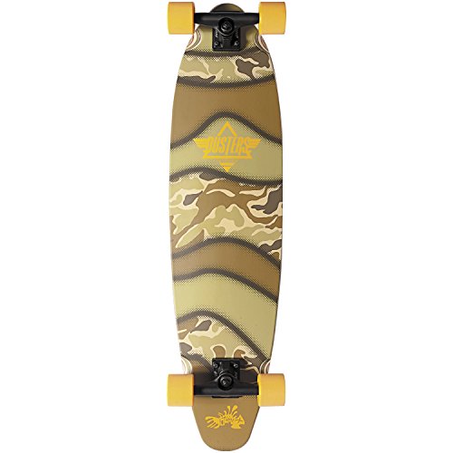 Dusters Demo 38 Longboard, Camo