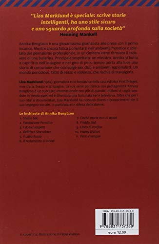 Studio Sex. Le Inchieste Di Annika Bengtzon (Vol. 1) - 2