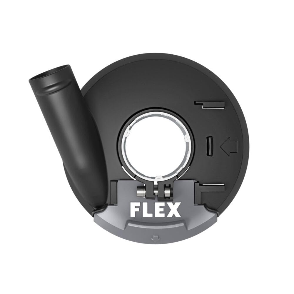 FLEX Cubierta antipolvo compatible con amoladoras angulares FLEX de 4-1/2 pulgadas y 5 pulgadas - FT312