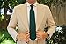 HISDERN Comprobar lazo de la boda Panuelo Hombres Corbata & Plaza de...