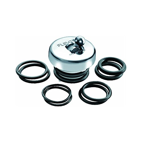 PPP P10-300 Flip-It Bathtub Stopper Conversion Kit, Chrome - 157190