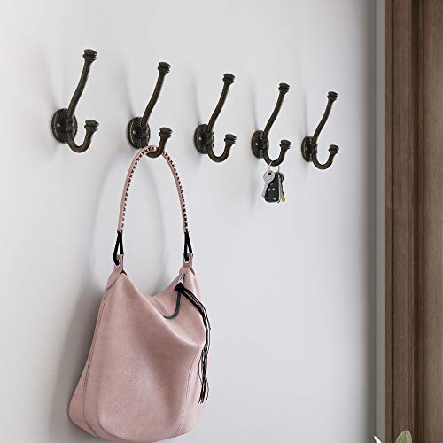 Franklin Brass B45002Y-Ob-Cp Jumbo Hammered Hook, Oil Rubbed Bronze, Packaging May Vary #TOP1