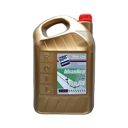 5 Litri di Roil Olio idraulico VG ISO 68 "NUOVA