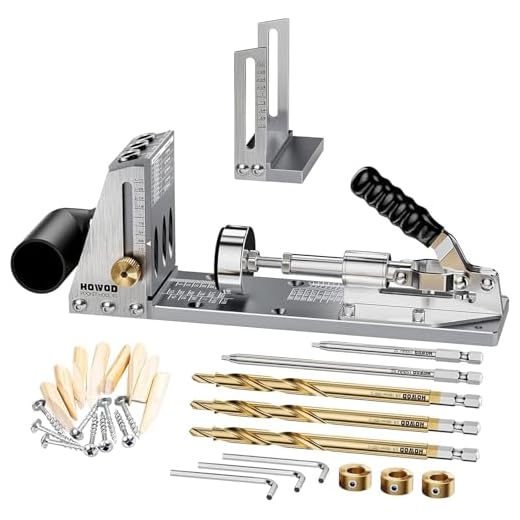 Upgraded Pocket Hole Jig Kit