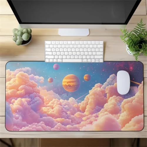 Alfombrilla gaming XXL para transformar tu escritorio con un universo de fantasía único