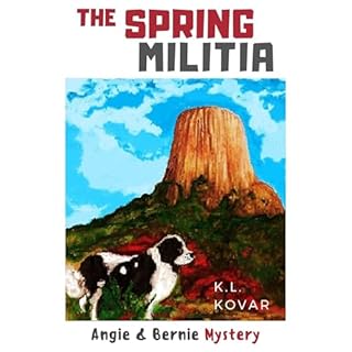 The Spring Militia Audiolibro Por K.L. Kovar arte de portada