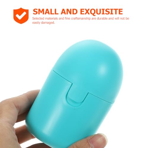 PACKOVE 2pcs Storage Box for Women with and Sanitation Features, Made of Sturdy Pp Material, Portable Organizer for Travel and Camping Period Cups Holder - Image 3