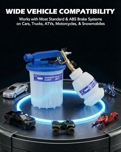 Orion 3L Pneumatic Brake Bleeder Kit