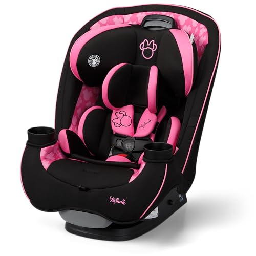 Disney Baby Grow and Go All-in-One Convertible Car Seat, Simply Minnie