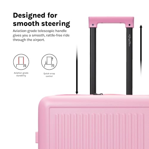 Image of MOKOBARA Transit Check-in Large Trolley Bag 74cm 100L Pink