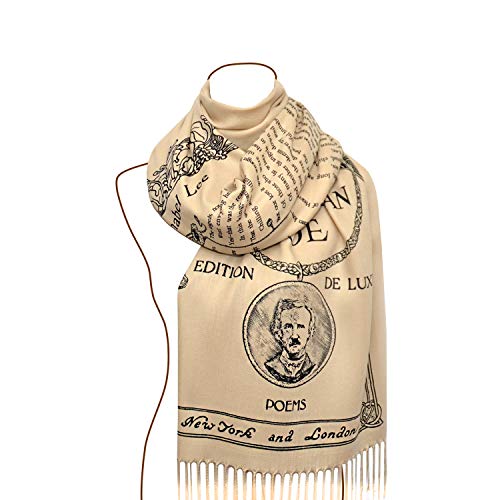 Annabel Lee by Edgar Allan Poe Shawl Scarf Wrap
