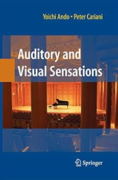 Paperback Auditory and Visual Sensations Book