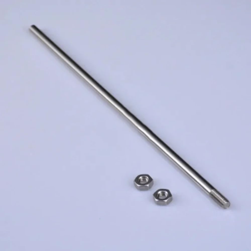 Labor-Mischpaddel, Dispersionsscheibe aus Edelstahl 304 mit Rührstab, Set in verschiedenen Größen(150mm Disk with Rod)