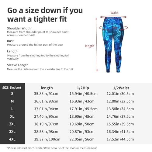 Ropa para clima variable y leggings con bolsillos para el día a día 5