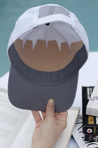 Image of Shapers Image 4 Count Baseball Crown Shaper Inserts for Fitted Caps Snapback Hats, Washable Reusable Liners