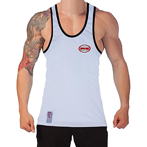 Farabi men's sleeveless gym top running, athletic, fitness & bodybuilding workout muscle's sports cotton Stringer vest.