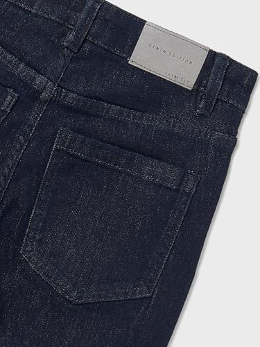 Mayoral Basic Slim fit Trousers for Boys Dark indig3