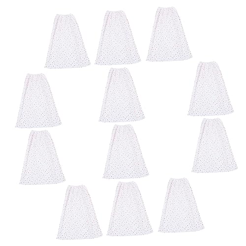 Beaupretty ヨニローブ 12個 バス スカート アグ ローブ 女性用 スパ ローブ バス 女性用 一回限り バス タオル 使い捨て スカート バス 女性用 非織物 生地 スパ ミス