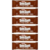 TIM TAM Cookies Arnotts-6 PackX 200G-Australian Original Chocolate Biscuits-66 Biscuits Total