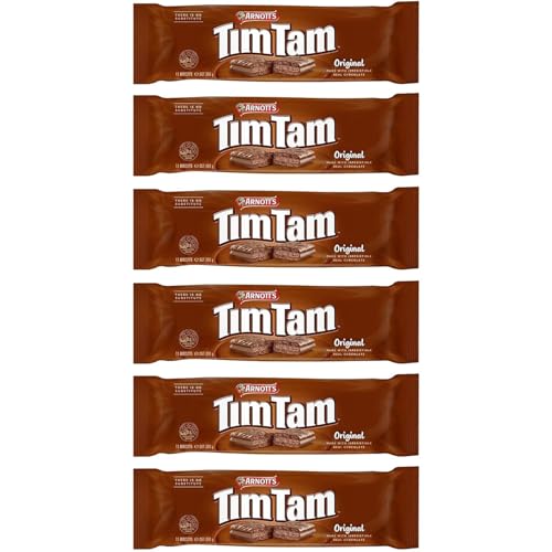 How many calories in a tim tam biscuit